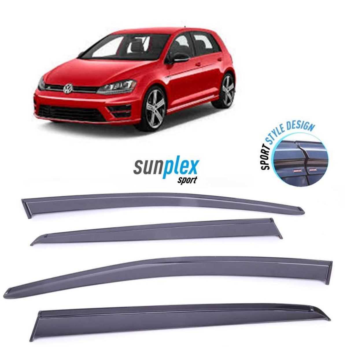 CAM RÜZGARLIGI VW GOLF 5-6-7 SP S 109 1